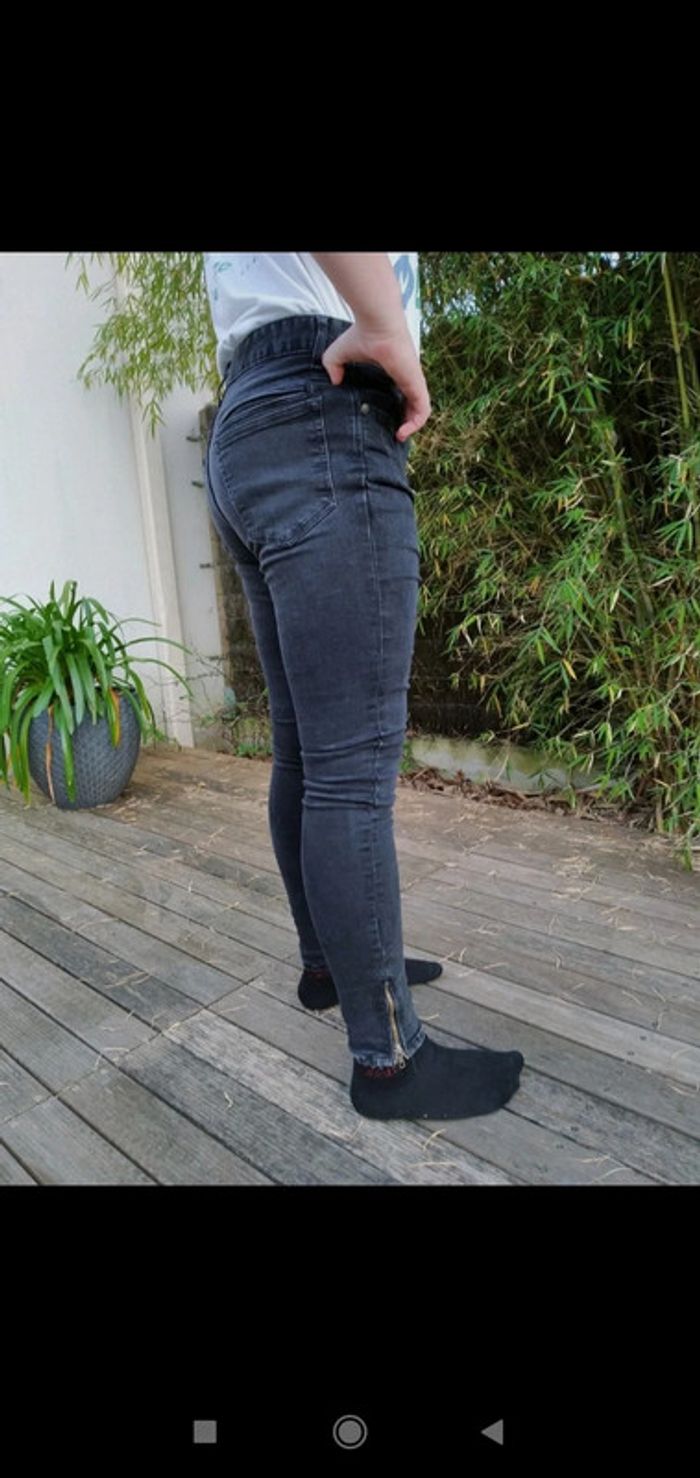 Jeans skinny homme taille 38 kiabi - photo numéro 2