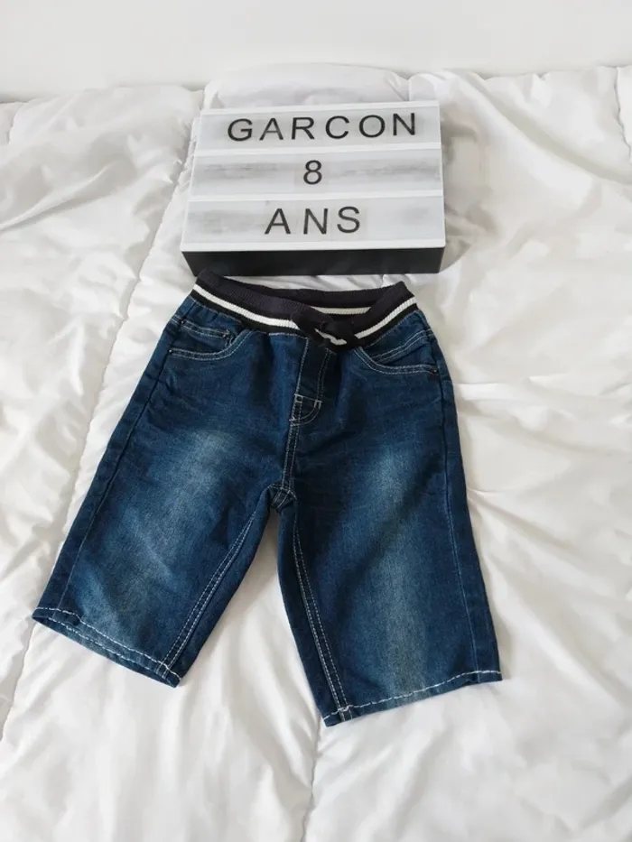 Bermuda garçon 8 ans BKL wear