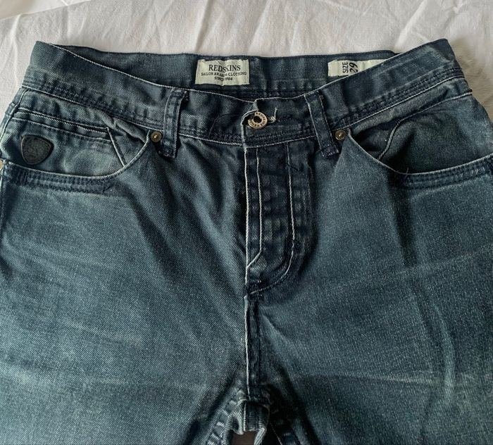 Jean redskins Straight gris W29 - photo numéro 2