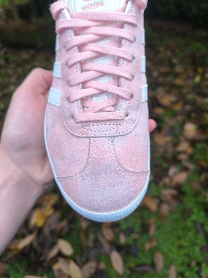 Gazelle rose pointure 38 peu portées sans boîte - photo numéro 13