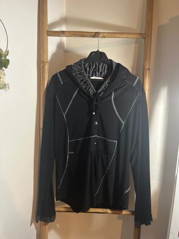 Veste noire Fred Sabatier taille 42