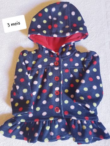 Veste carrefour 3 mois