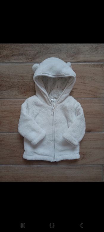 Manteau/Veste polaire 3 mois