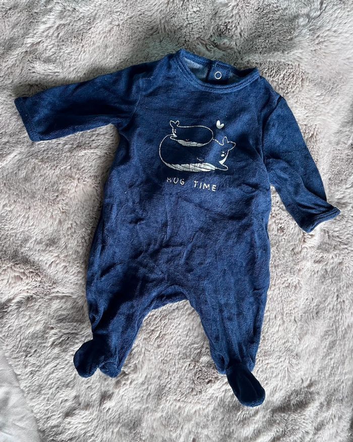 Pyjama velours