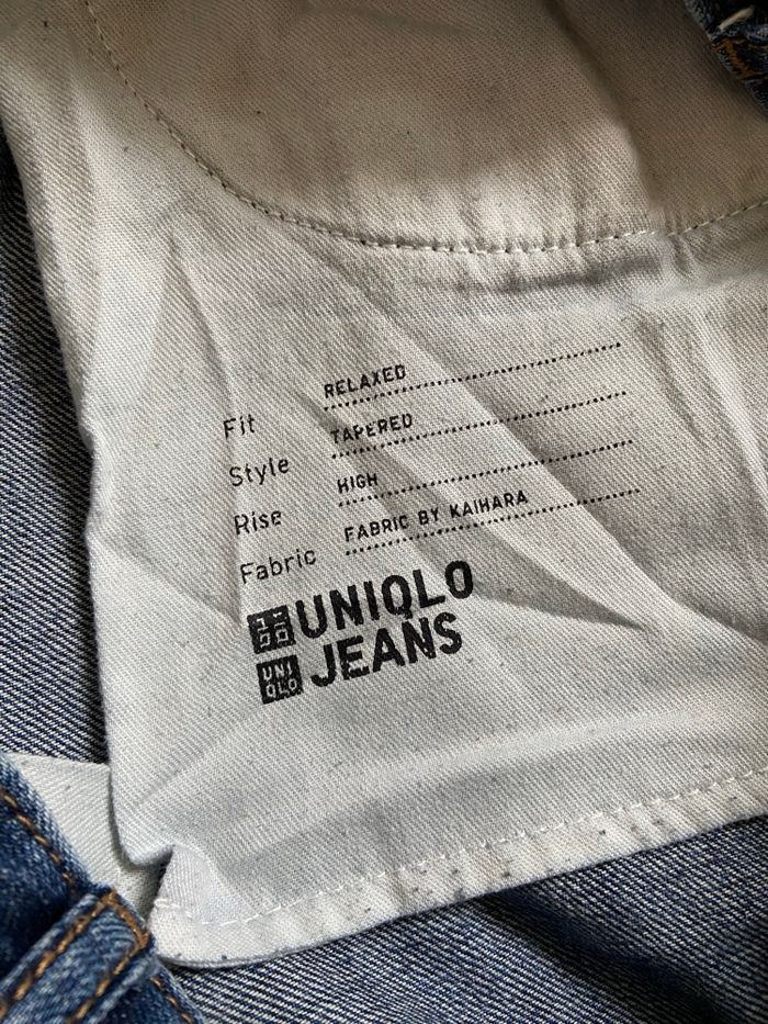 Jeans bleu Uniqlo - photo numéro 6