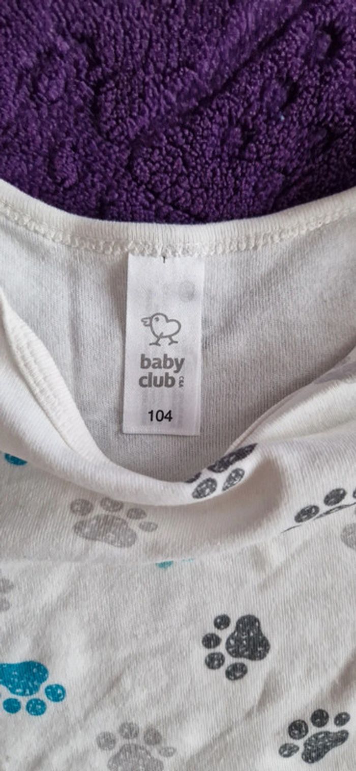 Bodie garçon 104cm Baby club - photo numéro 2