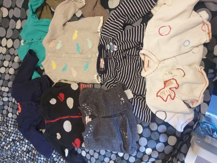 Lot veste et gilets - photo numéro 3