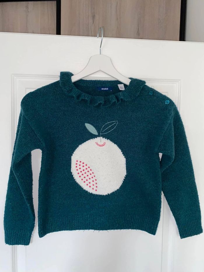 Pull okaidi fille 8 ans