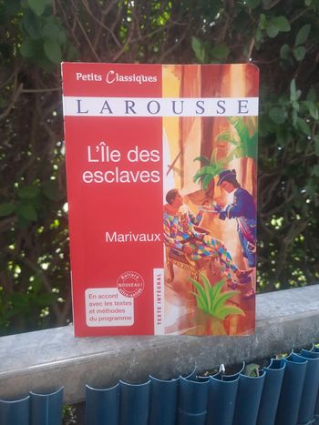 L'île des esclaves