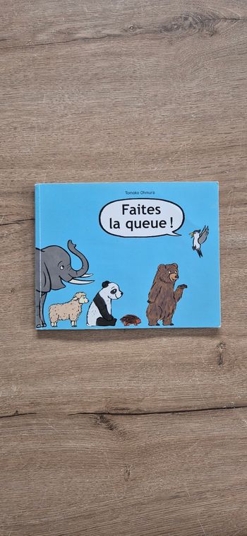 Livre Faites la queue !