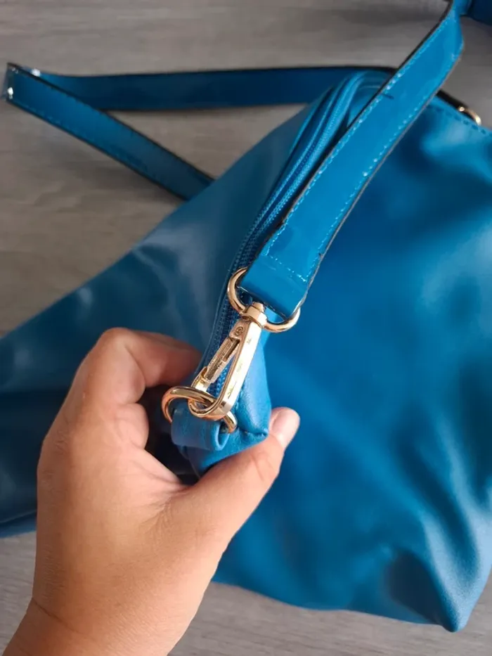 Sac primadonna bleu roy - photo numéro 2