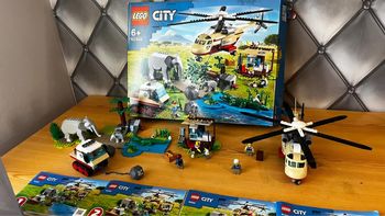 LEGO 60302 City Wildlife L'opération de Sauvetage des Animaux Sauvages