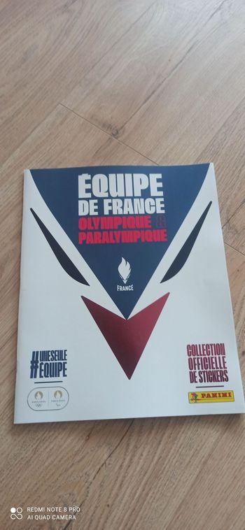 Album équipe de France