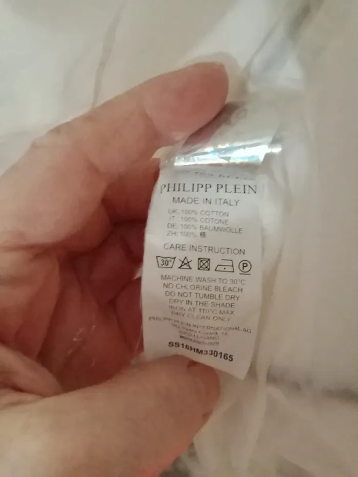 Chemise blanche Philip plein - photo numéro 14