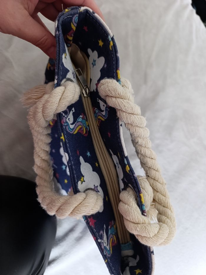 Joli petit sac licorne pour petite fille - photo numéro 6