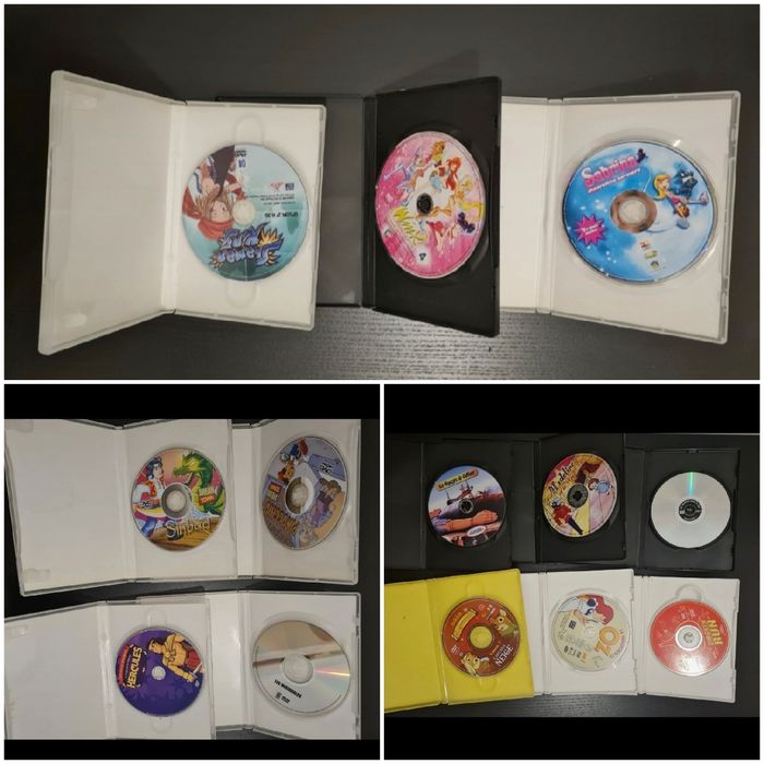 Lot de 13 DVD de dessins animés - photo numéro 3