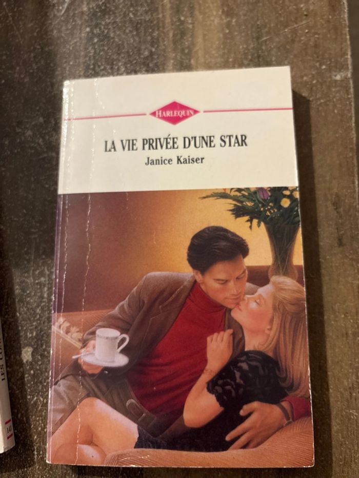 Lot 3 livres harlequin - photo numéro 7