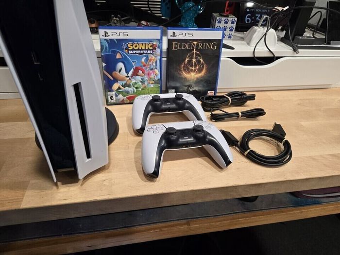 En vente de la PS 5 - photo numéro 2