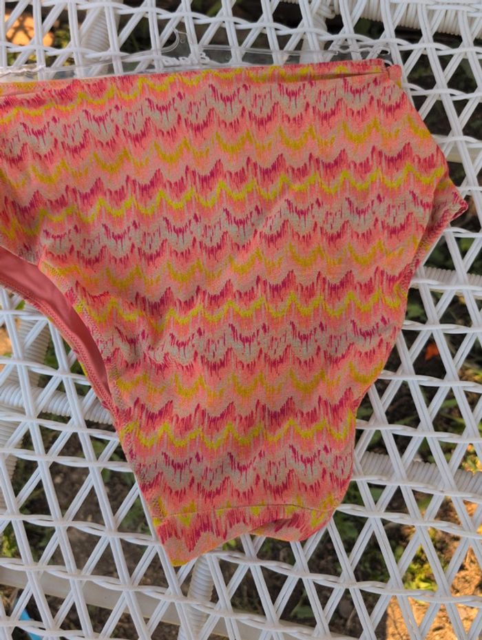 Maillot de bain culotte Etam taille 36 - photo numéro 5