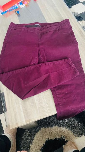 Pantalon Bordeaux
