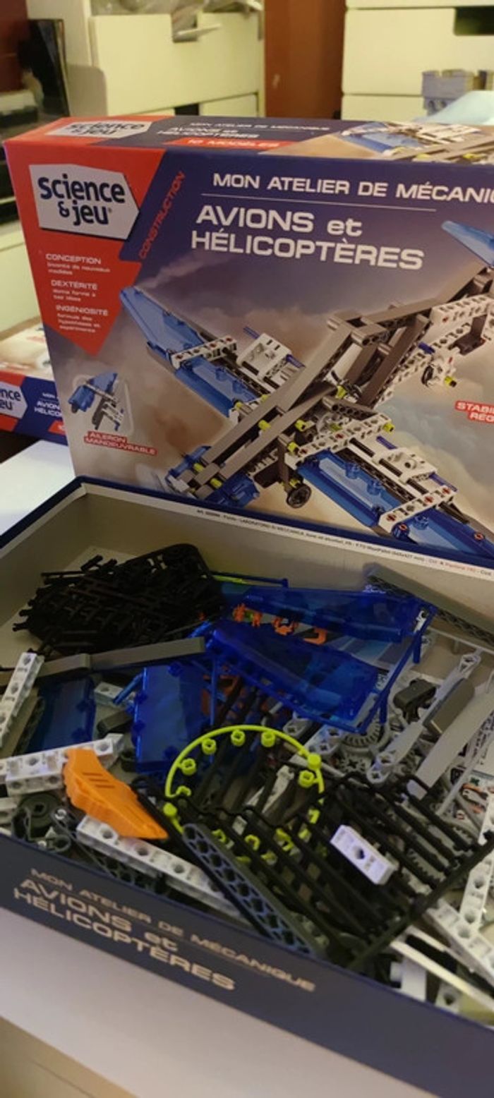 Jeu Sciences et jeu Clémentoni Avions Hélicoptères - photo numéro 4