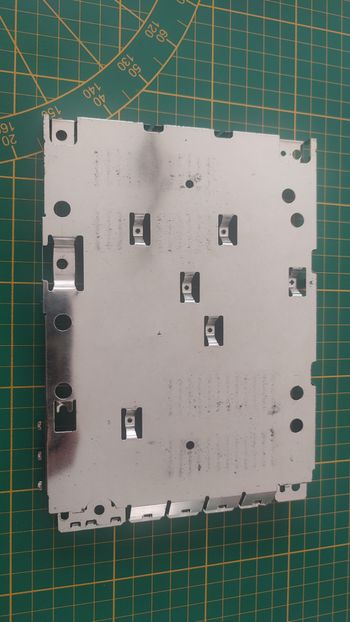 Châssis interne pièce détachée console de jeux Sony Playstation 1 Ps1 SCPH-5502 #E08