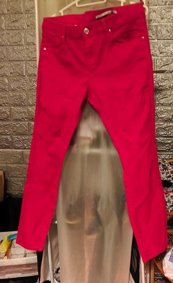 Pantalon simili cuir femme taille 42 Zara 