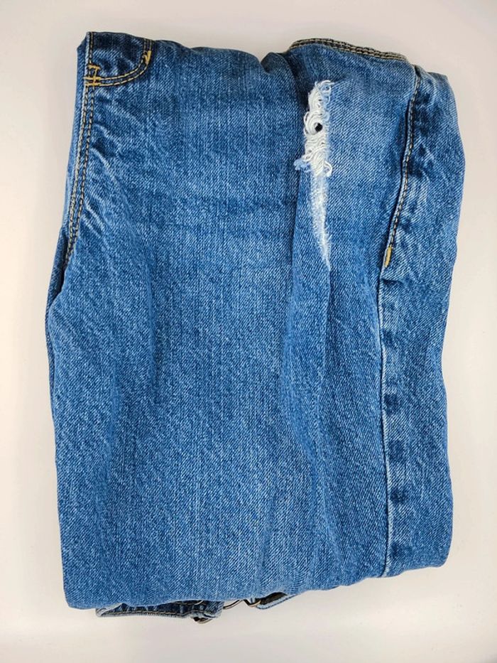 Salopette jean - photo numéro 2