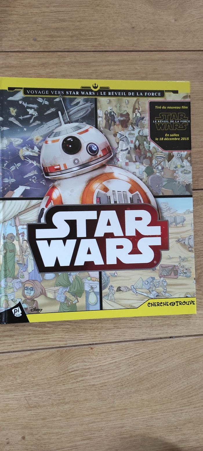 Livre jeux Star Wars