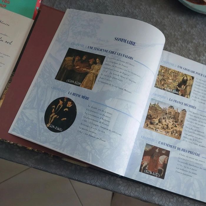 Catherine de médicis et Henri 3 la passion du pouvoir - photo numéro 5