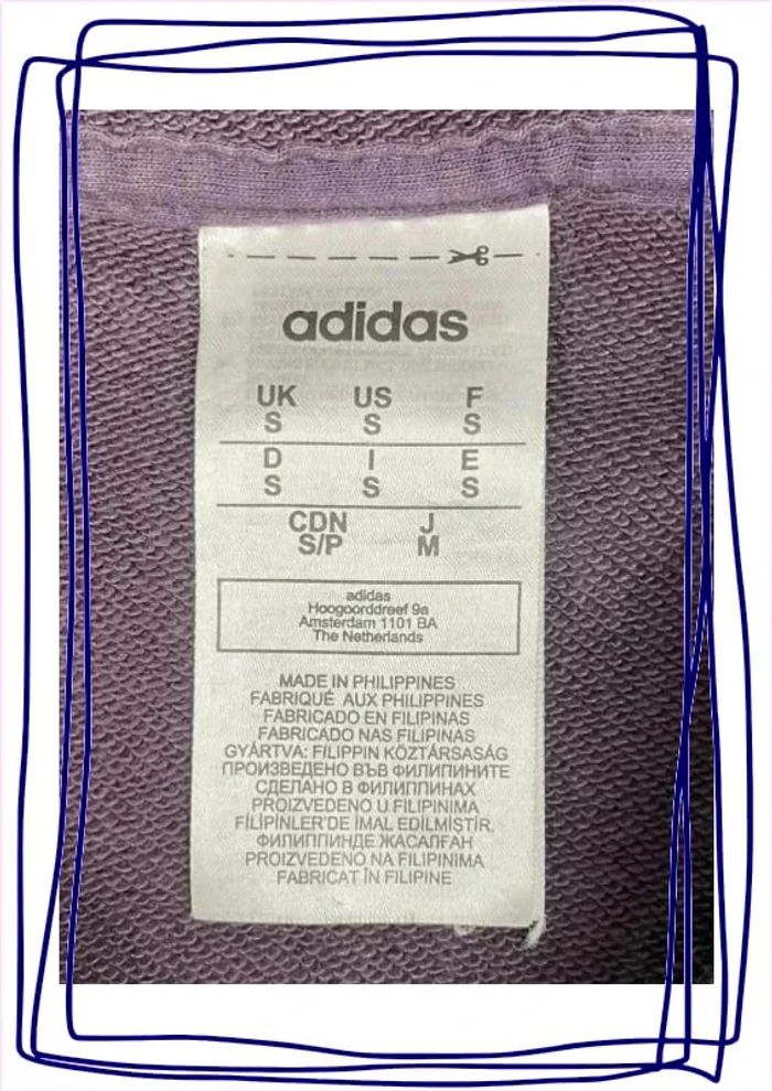 Sweat / pull à capuche Adidas - photo numéro 4