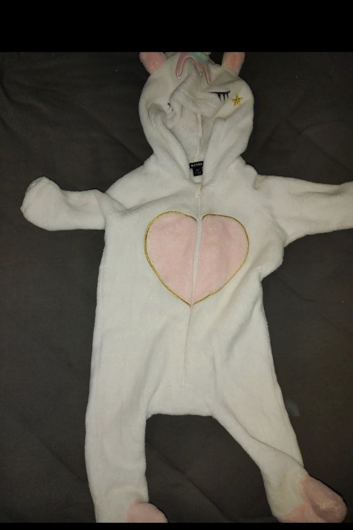 Grenouillère chaude fille