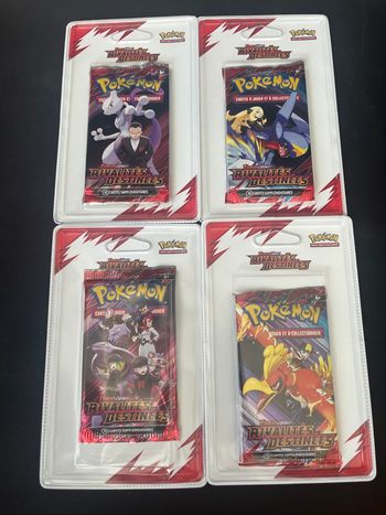 Pokémon artset ev10 rivalités destinés