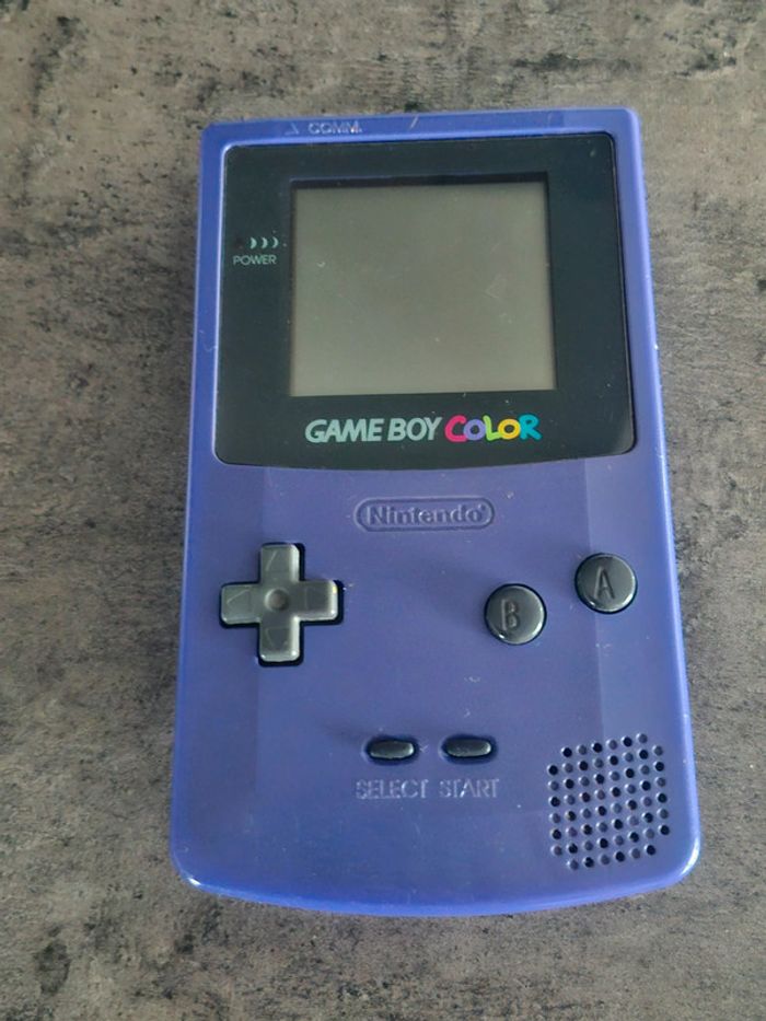 Console Gameboy Color