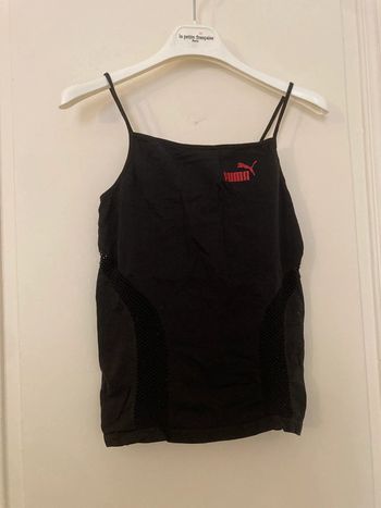 Débardeur noir Puma vintage Y2K – taille M