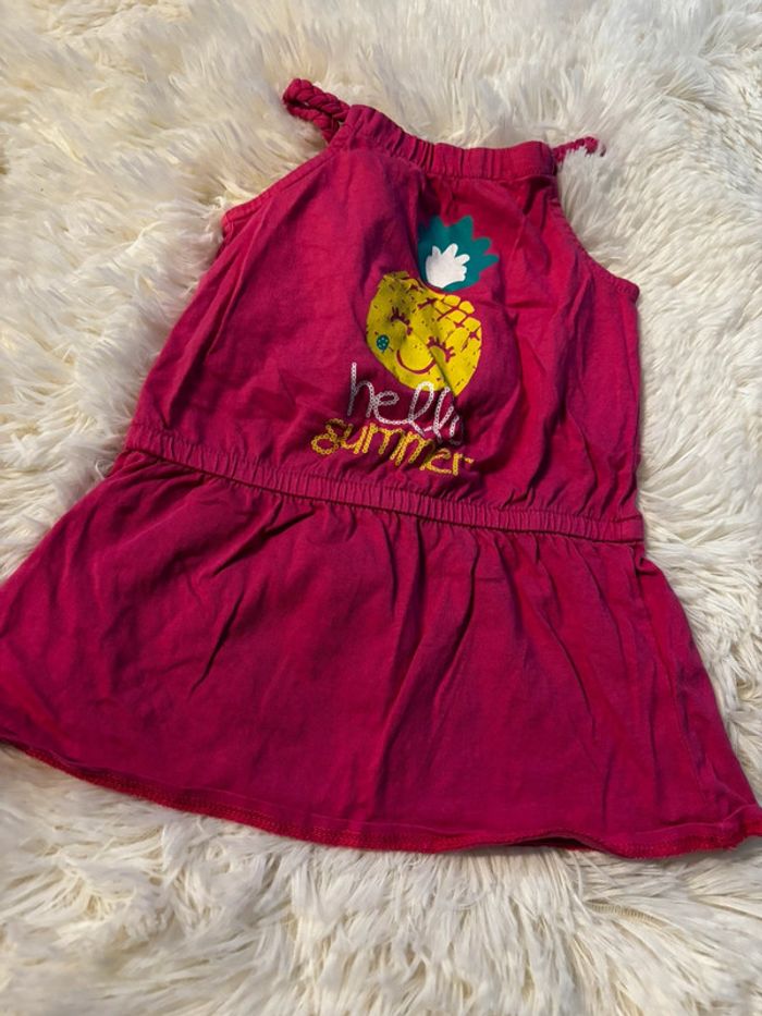 Robe fuschia - photo numéro 2