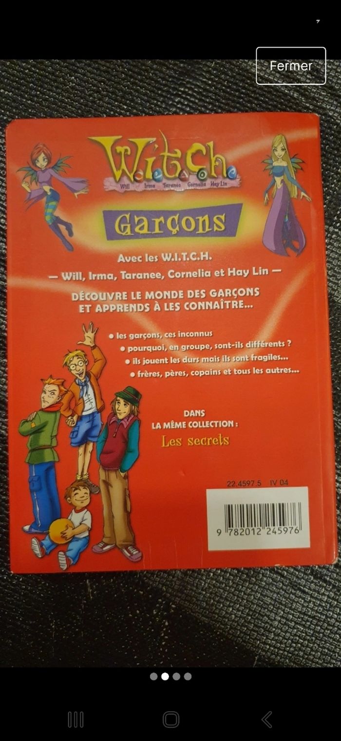 Witch, 100 idées pour comprendre les garçons - photo numéro 2