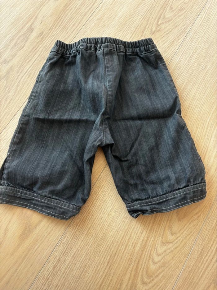 Pantacourt jean - photo numéro 3