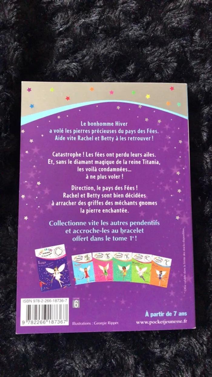 livres les fées des bijoux - photo numéro 6