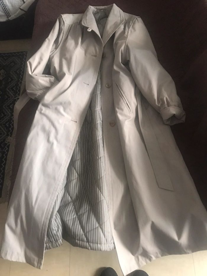 Manteau gris T40 - photo numéro 6