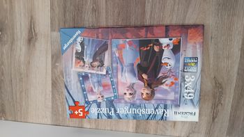 Puzzle reine des neiges