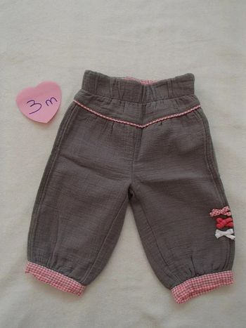 pantalon 3 mois