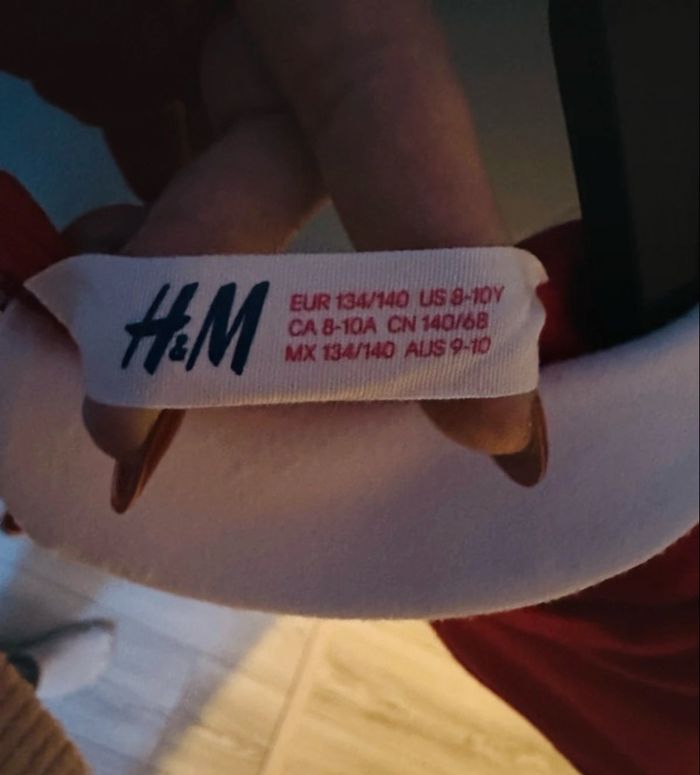 🌼robe de Noël h&M 8/10 ans 🌼 - photo numéro 4