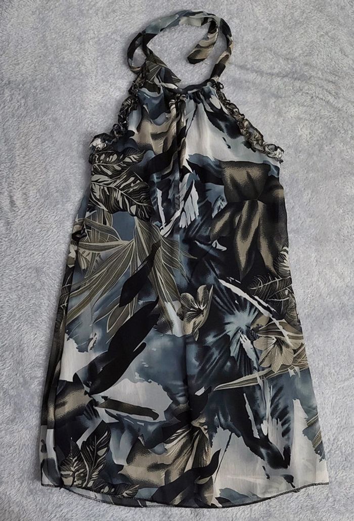 Chemise blouse dos nu