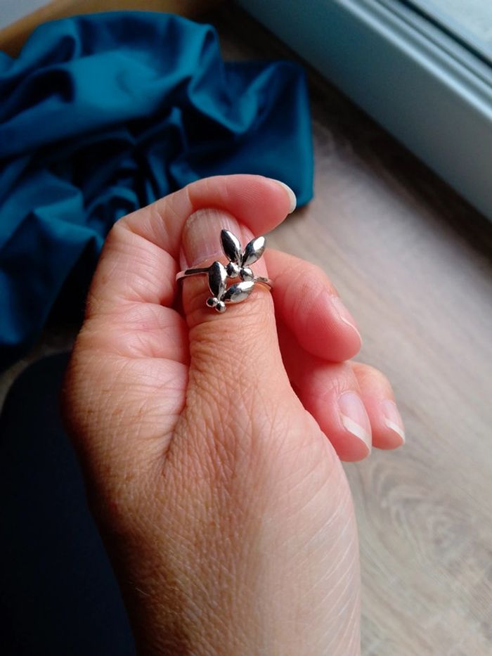 Bague papillon - photo numéro 3