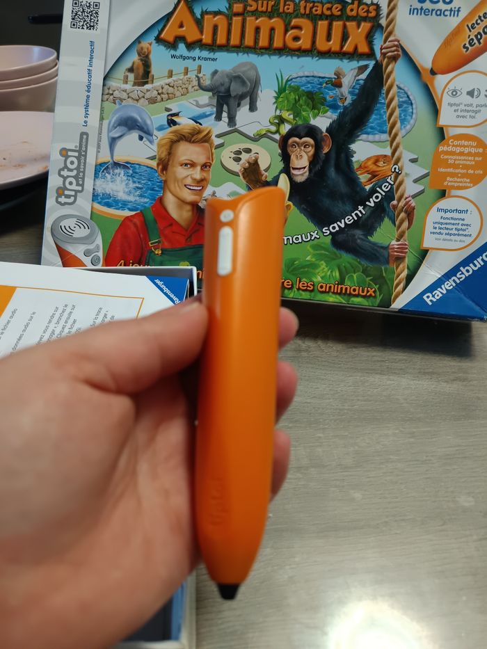Tiptoi sur la trace des animaux+stylo - photo numéro 3