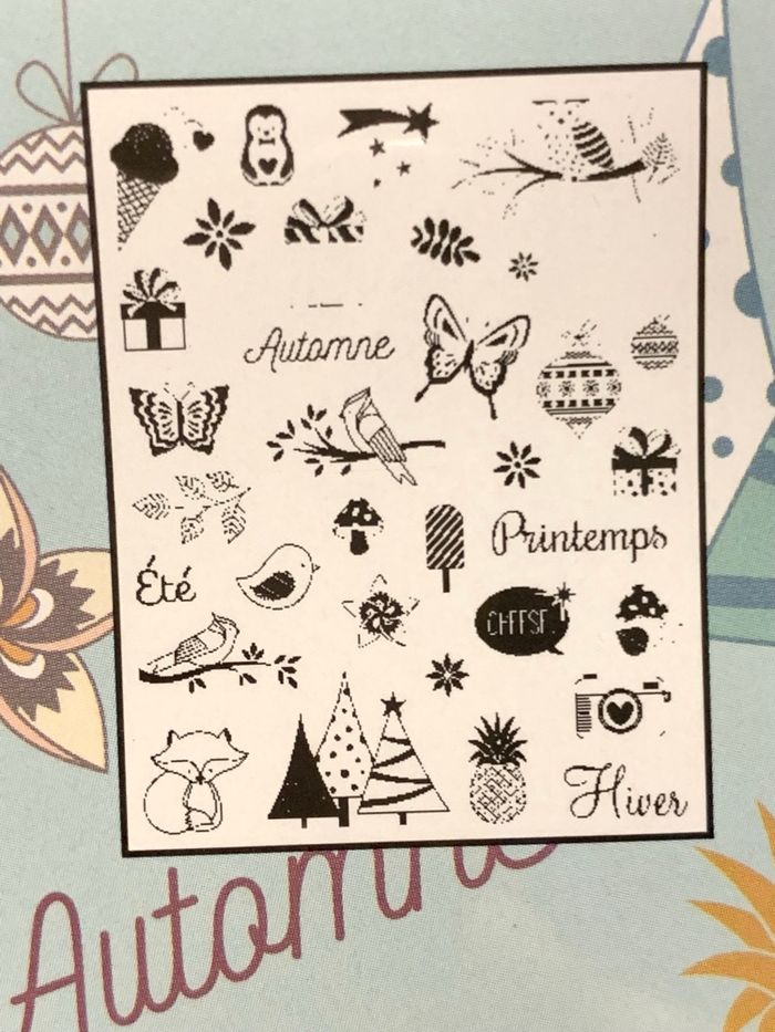 Set de Tampons clear silicone Artemio 4 saisons - photo numéro 4