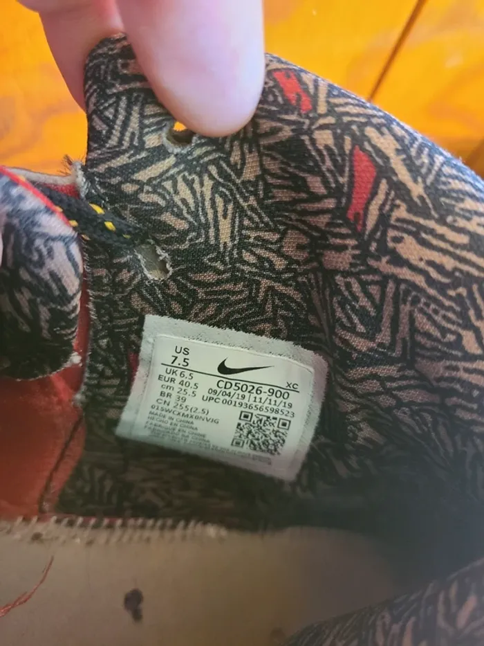 Chaussure nike kyrie 6 - photo numéro 4
