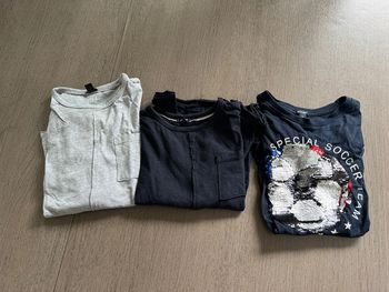 Lot de 3 t-shirt Kiabi 8 ans