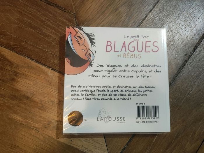 Le petit livre des blagues et rébus. - photo numéro 2